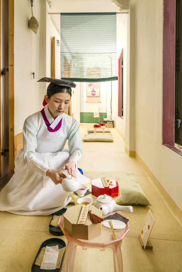 ‘창덕궁 약다방’ 행사 시연 모습