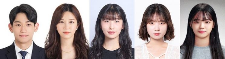 국립부경대 해양바이오닉스융합기술센터, 연구재단 개인기초연구·학술지원사업 5건 동시 선정