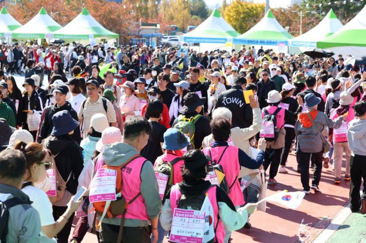 Wonju to Host "31st Wonju International Walking Festival"…Officially Certified by the International Walking Federation
