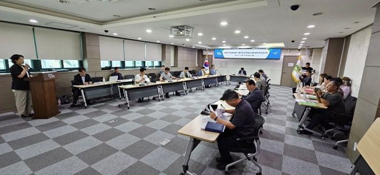 파주시, 공릉천 지방생태정원 조성 타당성 검토 용역 착수