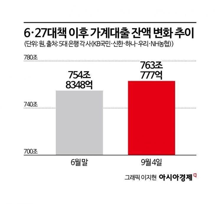 가을 이사철 앞두고 전세대출 축소… 9·7대책 후폭풍