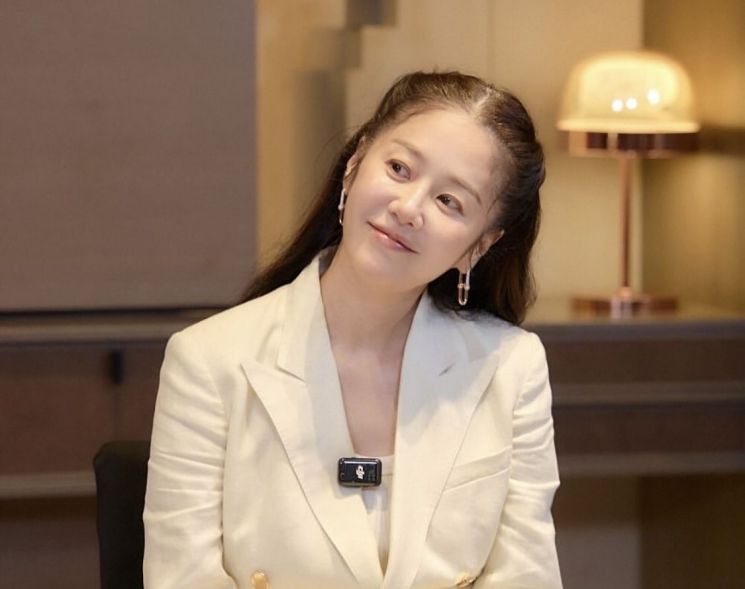 배우 고현정. 고현정 인스타그램