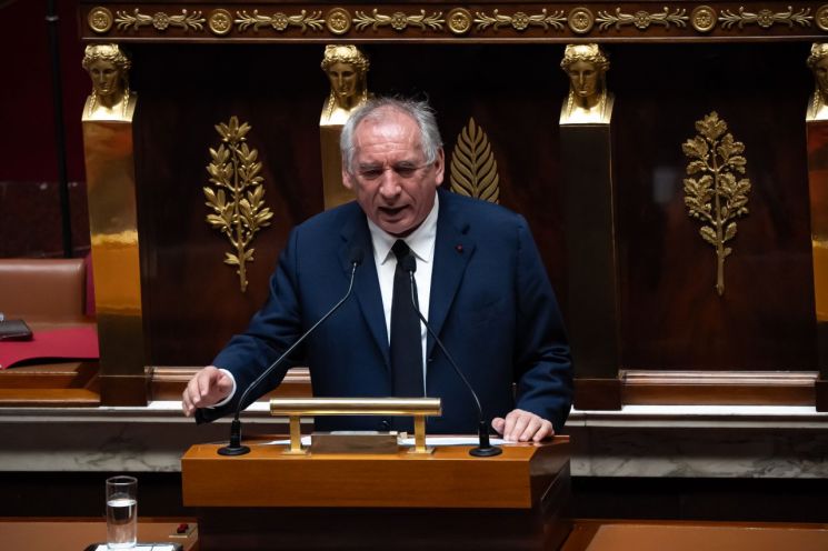 프랑수아 바이루 프랑스 총리. 신화연합뉴스