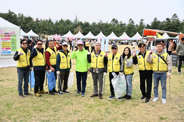 영랑호 벛꽃축제 '나의 완벽한 봄 속초'. 속초시 제공