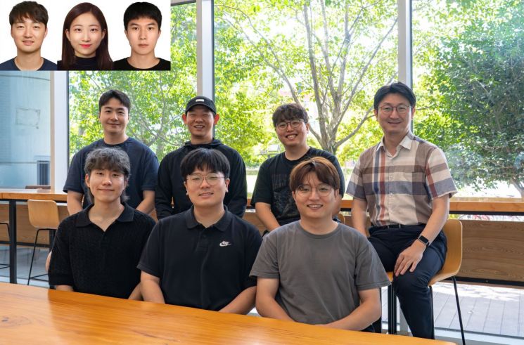 광주과학기술원 AI융합학과 이규빈 교수 연구팀.