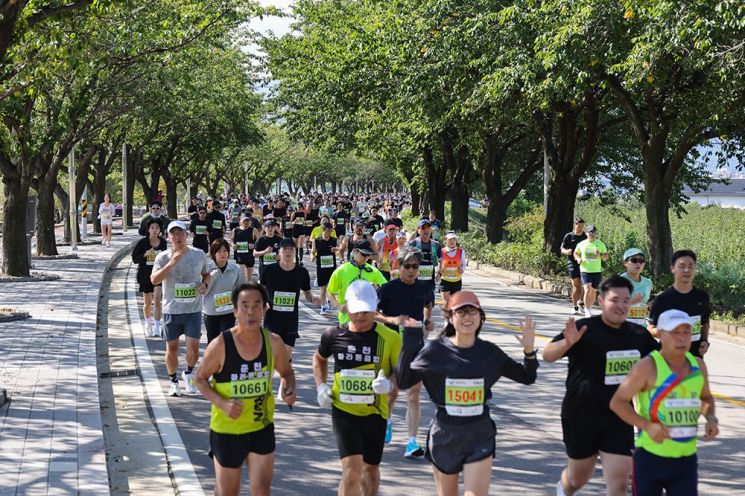 양양군, 양양 강변 전국 마라톤 대회 13일 개최