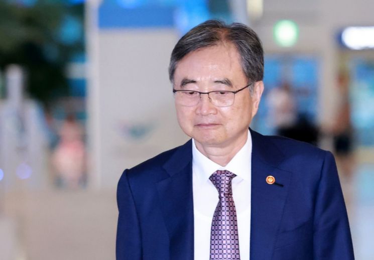 조현 외교부 장관. 연합뉴스
