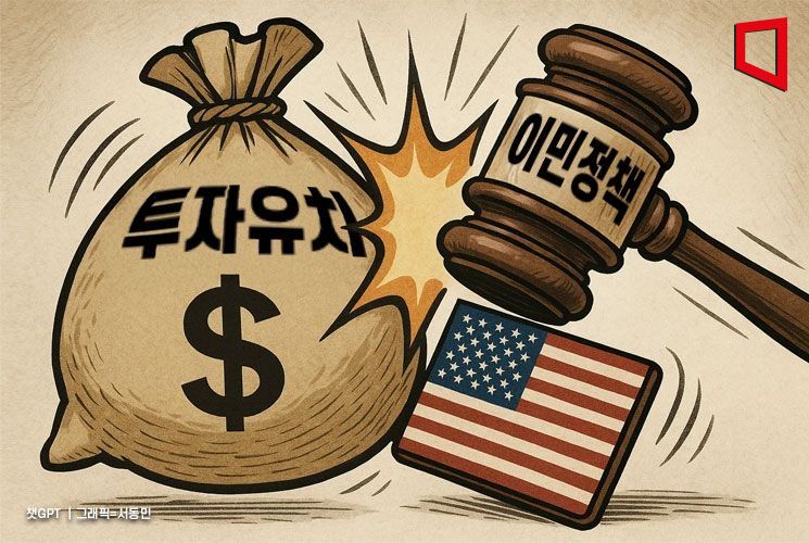 "美 투자유치·이민정책 충돌…韓 전문직 비자 필요"