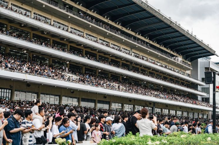 "Thrilling 0.1-Second Overtake"…28,000 Spectators Electrified by the 'Korea Cup'