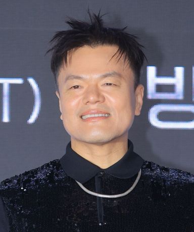 박진영 JYP엔터테인먼트 창의성총괄책임자 및 대표 프로듀서 연합뉴스