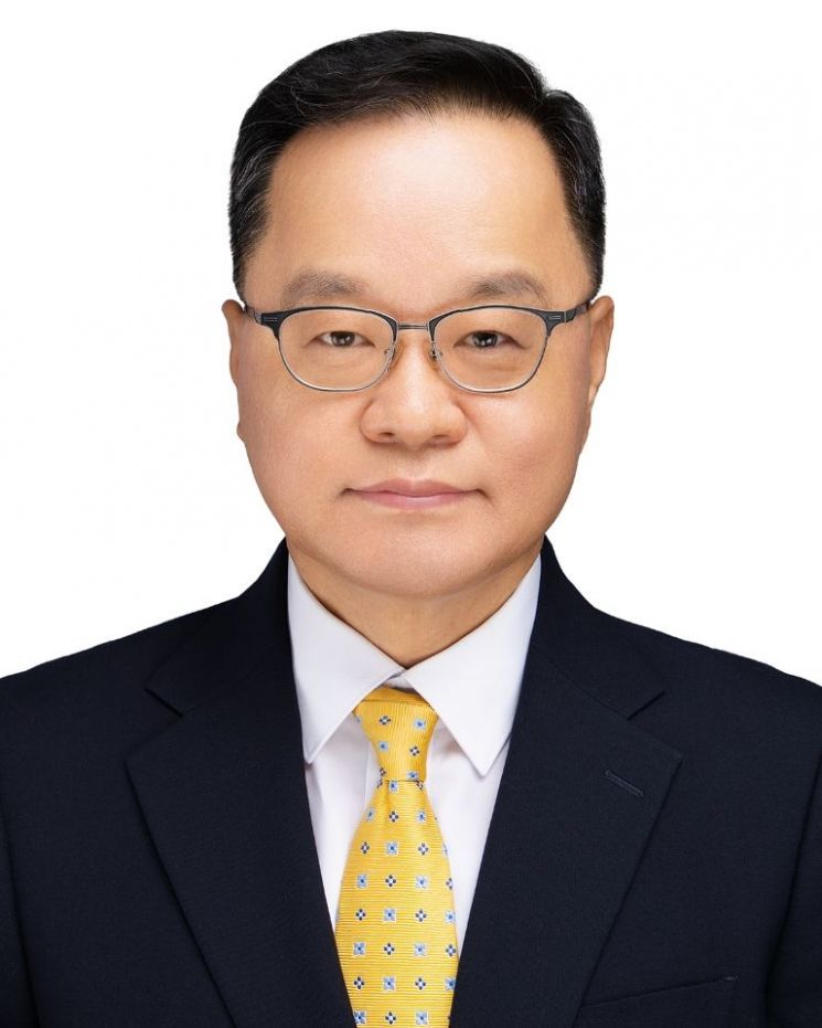 Jung Guchang, New Vice Minister of Gender Equality and Family. Presidential Office