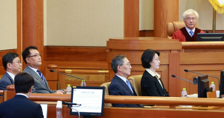 조지호 측 "3차례 항명으로 계엄 해제 기여" 주장에 국회 측 "분노의 감정"