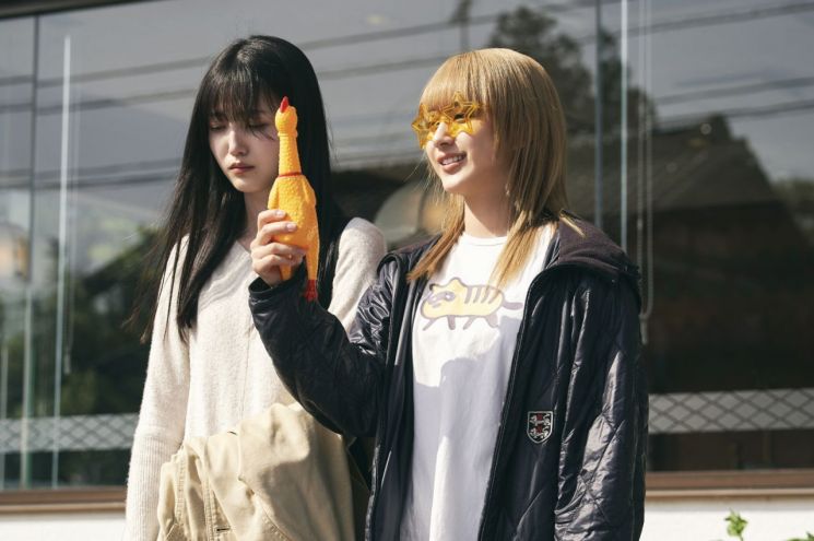영화 '잠자는 바보' 스틸 컷