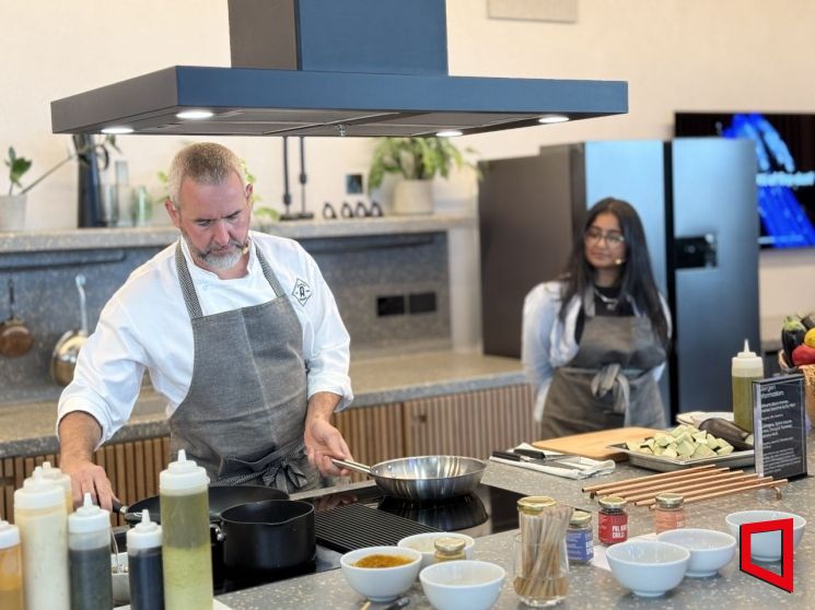 Samsung Captivates London... A Digital Playground for Experiencing 'AI Home'