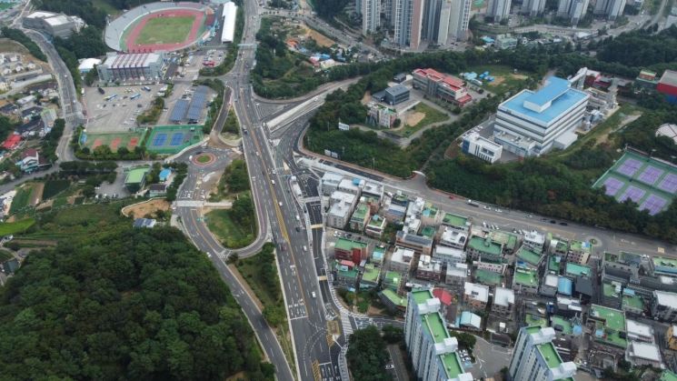 삼척IC 교차로, 40년 묵은 '교통 병목' 시원하게 풀렸다