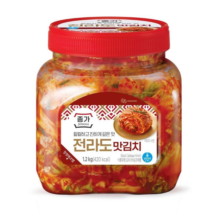 [Today’s New Product] Daesang Jongga Launches "Jeolla-do Mat Kimchi" with Spicy and Rich Flavor