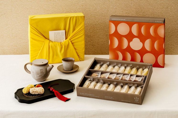[Today’s New Product] Ottogi Teams Up with Seonmi Hangwa of Gangneung for Special Gift Set