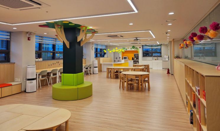 광명시가 철산2동 생활복합센터에서 문을 연 '철산행복누리 다함께돌봄센터'. 맞벌이가정의 초등학생을 대상으로 방과후 돌봄 서비스를 제공한다. 광명시 제공