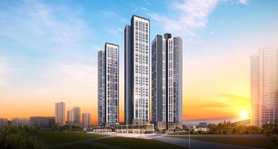 동래 반도 유보라 투시도