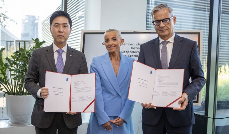 신용보증기금, 폴란드 개발은행과 글로벌 금융협력 MOU 체결