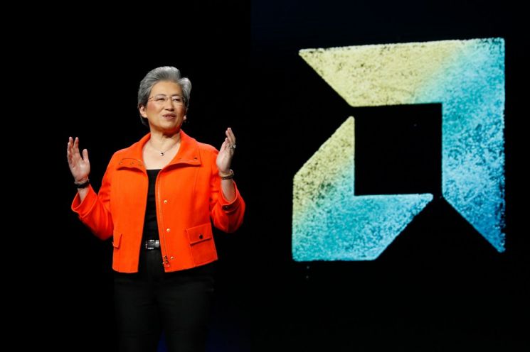 Lisa Su, Chief Executive Officer (CEO) of Advanced Micro Devices (AMD). Advanced Micro Devices (AMD)