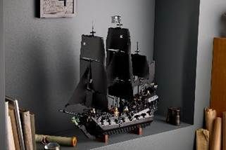 Lego Korea Unveils "Lego Captain Jack Sparrow's Pirate Ship" Set