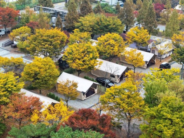 Ansan City: "Enjoy Freely at Ansan Hwarang Auto Camping Site"