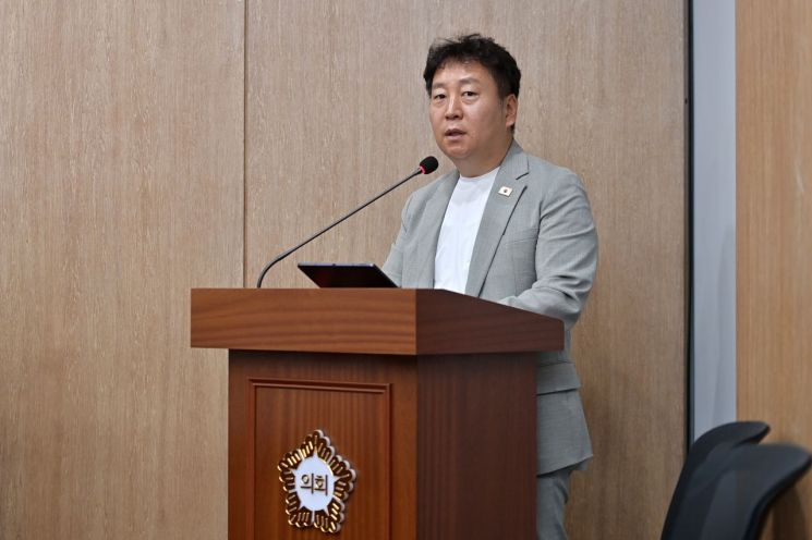 Kim Kyunho, Gwangju Seo-gu Council Member, Fully Amends Personal Information Protection Ordinance