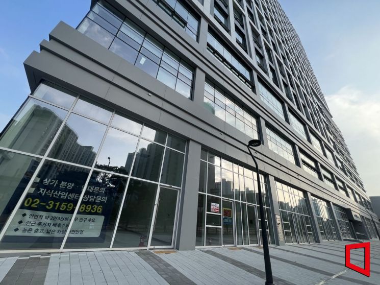 경기도 고양시의 한 지식산업센터 전경. 한진주 기자