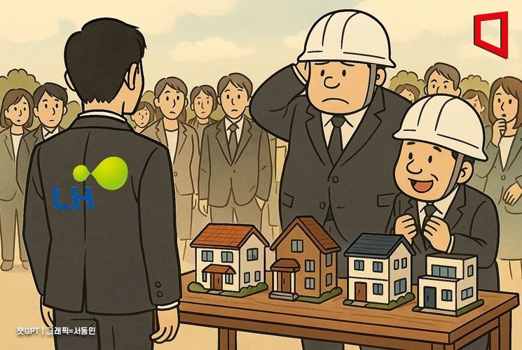 '집장사' 나서는 LH, 어떻게 할지는 깜깜이…빚늘고 혈세투입 불가피[부동산AtoZ]