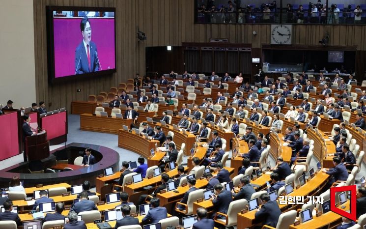 Democratic Party: "Song Eonseok's Call for Cooperation Is a 'Nationwide Intimidation Rally'... Beyond Shameless"