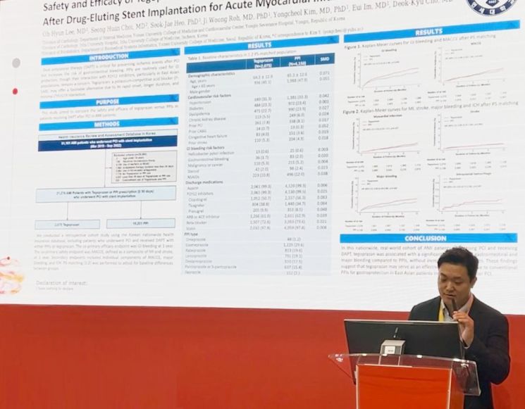 HK이노엔, 급성 심근경색 환자 대상 안전성 및 유효성 입증