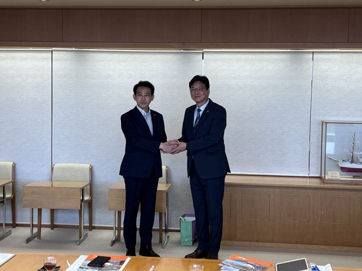 Sokcho City Takes First Step in Exchange with Hakodate, Japan... Cruise Delegation Seeks Cooperation and Collaboration