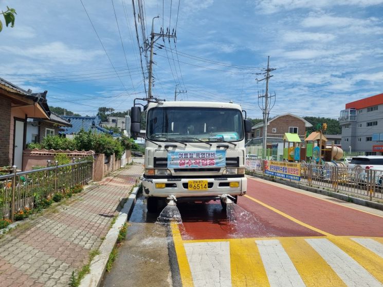 Uljin County Protects Residents' Safety and Minimizes Inconvenience Amid Heatwave