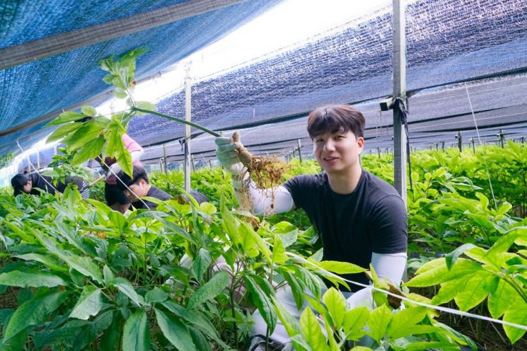"Rural Signal in Geumsan" First Round Promotes Geumsan World Ginseng Festival