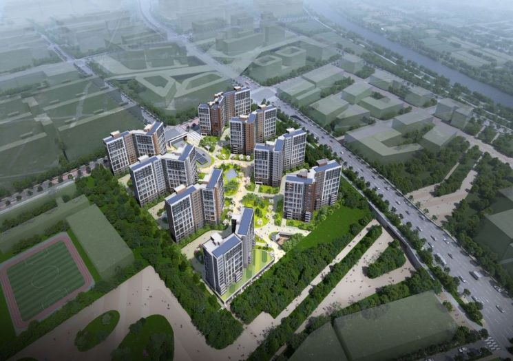 [인천 계양테크노밸리 A15BL 조감도]