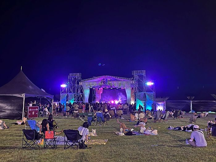 신안 증도 'THE GRATEFUL CAMP 2025' 성황