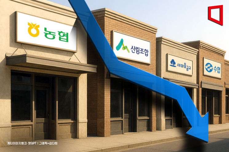 [Mutual Finance Constrained by Regulation] ① Plummeting Performance and Rising Defaults, the Balloon Effect of Household Loan Controls