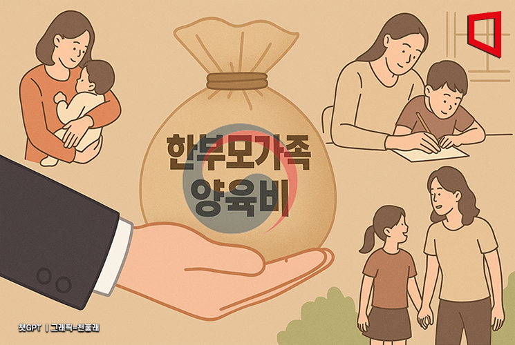 서울 중고등 자녀 둔 한부모 가족 월 80만원 지출…지원 희망 1순위는 '이것'