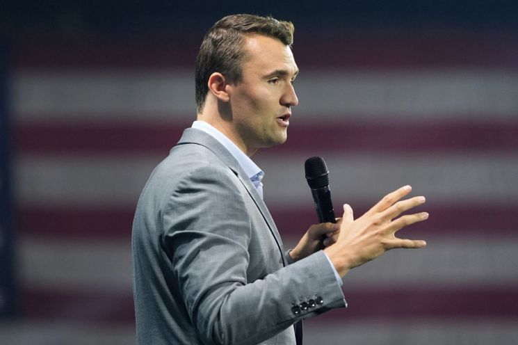Charlie Kirk, Founder of Turning Point USA. Photo by AP Yonhap News