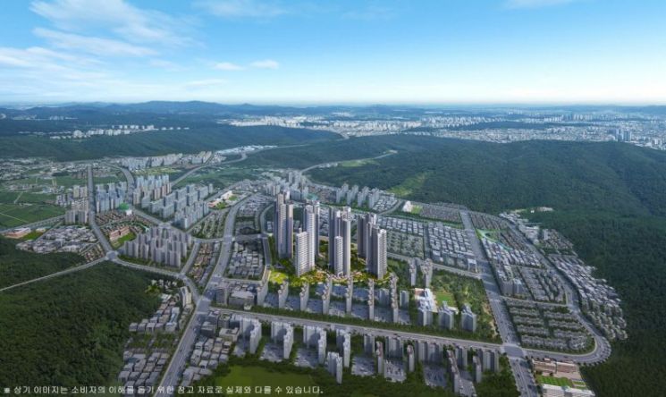 살기 좋은 도시 1위 양주시, ‘양주 백석 모아엘가 그랑데' 주목