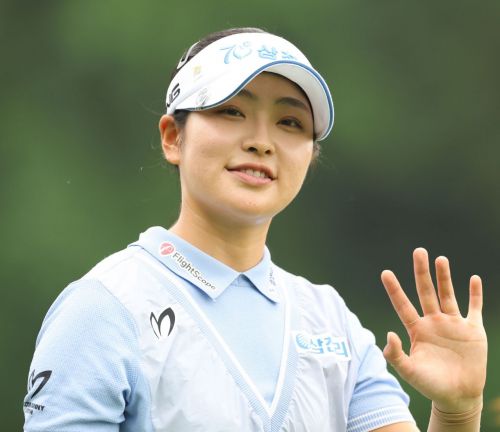 Yoo Hyunjo dreams of advancing to the American stage after becoming the top player in the domestic tour. Korea Ladies Professional Golf Association