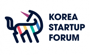 코리아스타트업포럼 로고. 코리아스타트업포럼