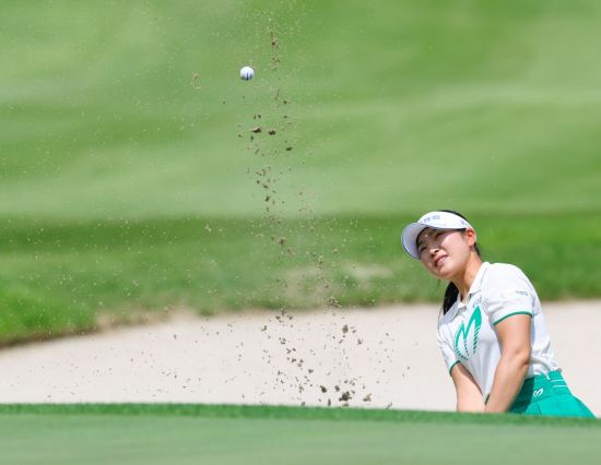 Yoo Hyunjo attributed her outstanding performance this year to physical training. KLPGA
