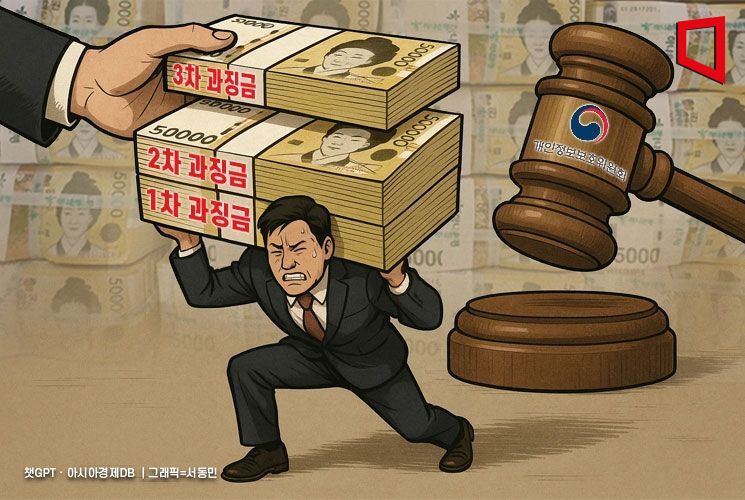 개인정보위 "유출 사고 반복 기업에 과징금 더 세게 매긴다"