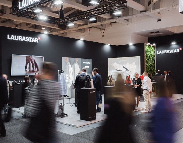 Lorastar Steam Iron Showcases at Germany's IFA Trade Fair
