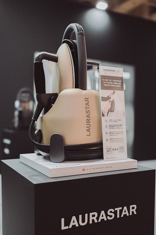 Lorastar Steam Iron Showcases at Germany's IFA Trade Fair