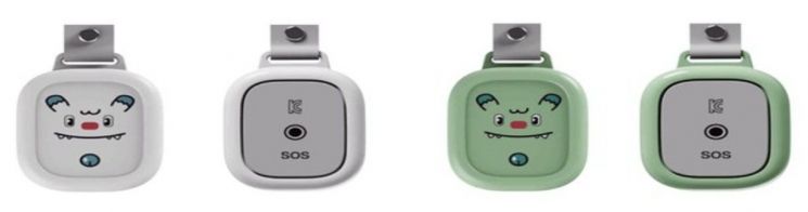 키링처럼 가방에 달고 다니다가 긴급상황 시 뒷면의 검은색 버튼을 누르면 곧바로 100㏈ 이상의 날카로운 경고음이 나오는 '초등안심벨'. 서울시