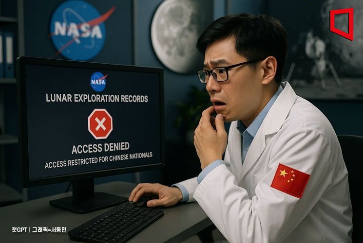 미중 '달 패권' 경쟁 격화…NASA, 중국 연구자 참여 전면 차단