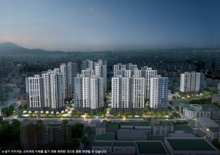 인천 부평 아파트 거래량 상승 두산건설 ‘두산위브&수자인 부평 더퍼스트’ 관심